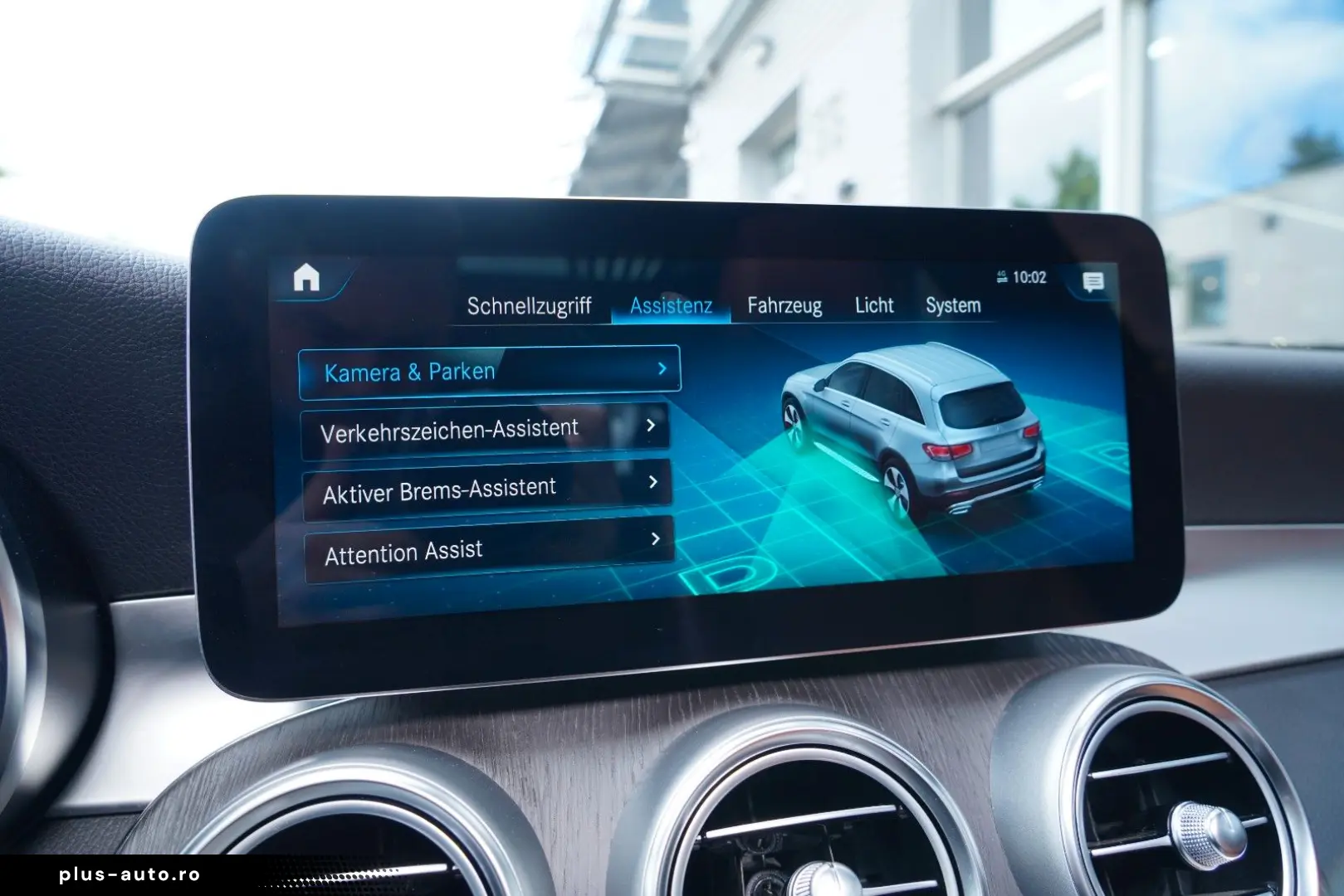 MERCEDES-BENZ GLC 300 de 4M 3xAMG PANO MEMORY