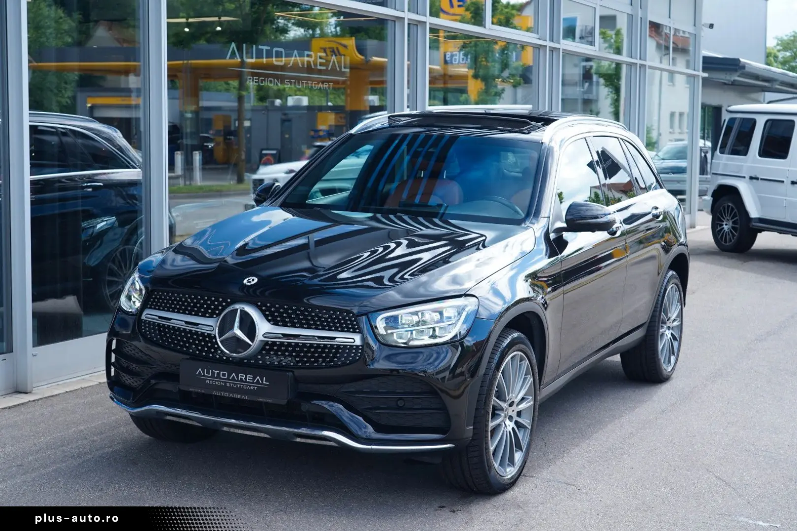 MERCEDES-BENZ GLC 300 de 4M 3xAMG PANO MEMORY