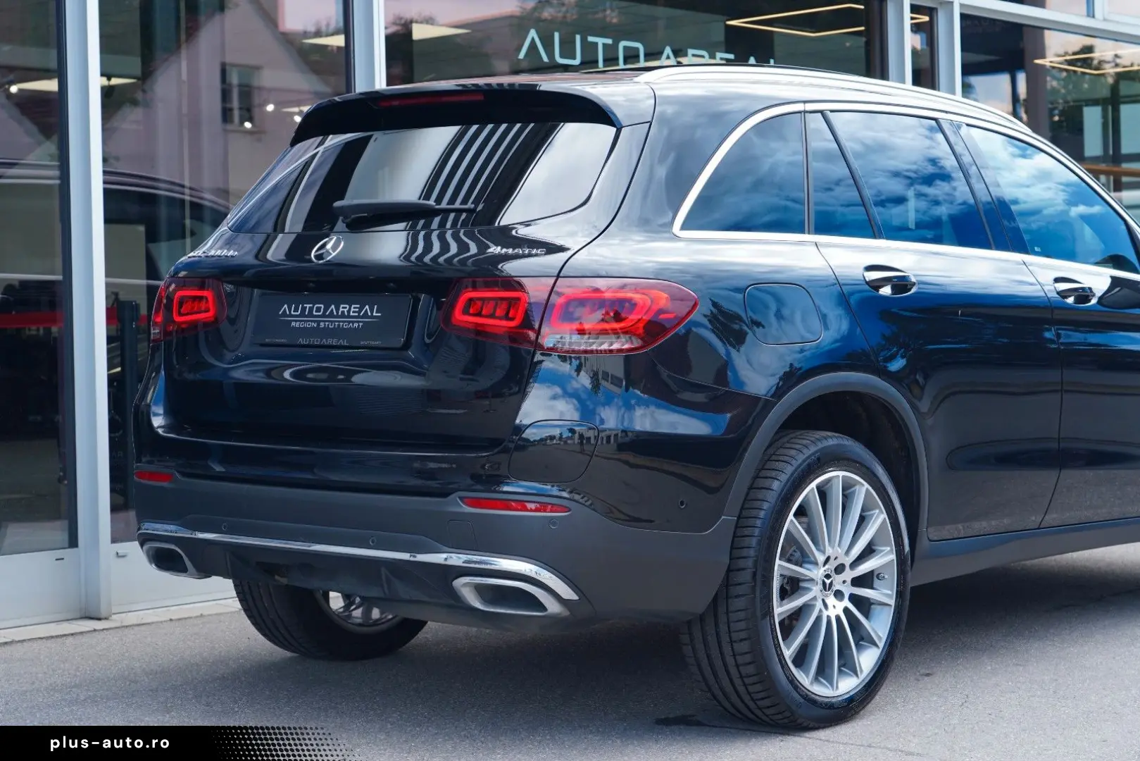 MERCEDES-BENZ GLC 300 de 4M 3xAMG PANO MEMORY