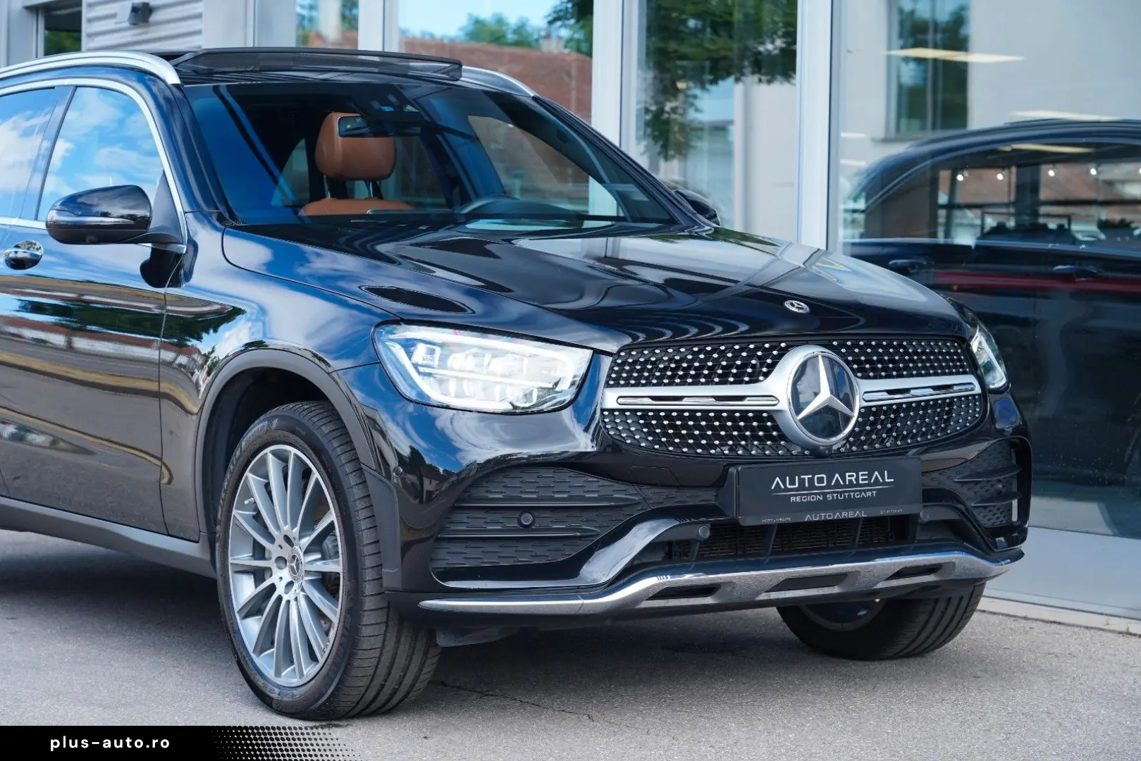 MERCEDES-BENZ GLC 300 de 4M 3xAMG PANO MEMORY