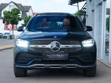 MERCEDES-BENZ GLC 300 de 4M 3xAMG PANO MEMORY