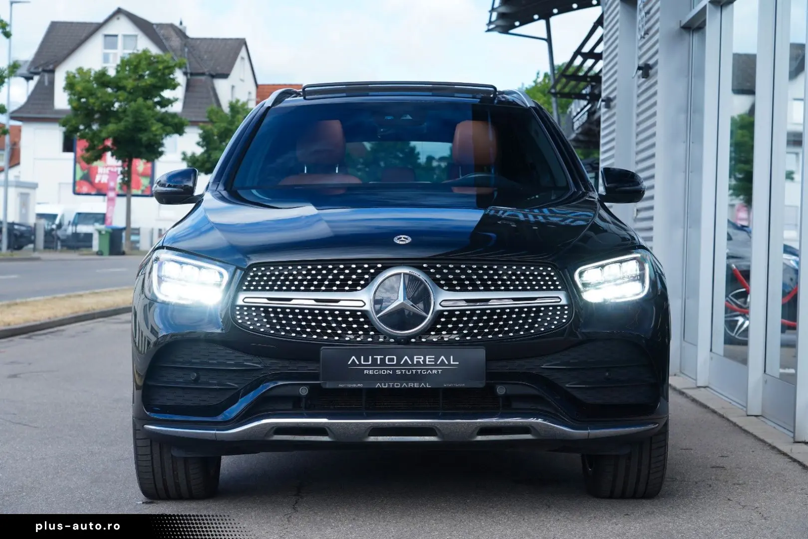 MERCEDES-BENZ GLC 300 de 4M 3xAMG PANO MEMORY