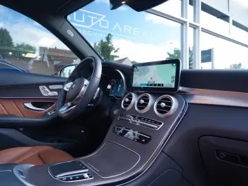 MERCEDES-BENZ GLC 300 de 4M 3xAMG PANO MEMORY