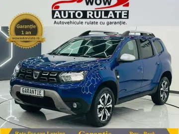 DACIA DUSTER 2022 1.3i E6 Garantie 12 Luni Rate Avans 0 Doar