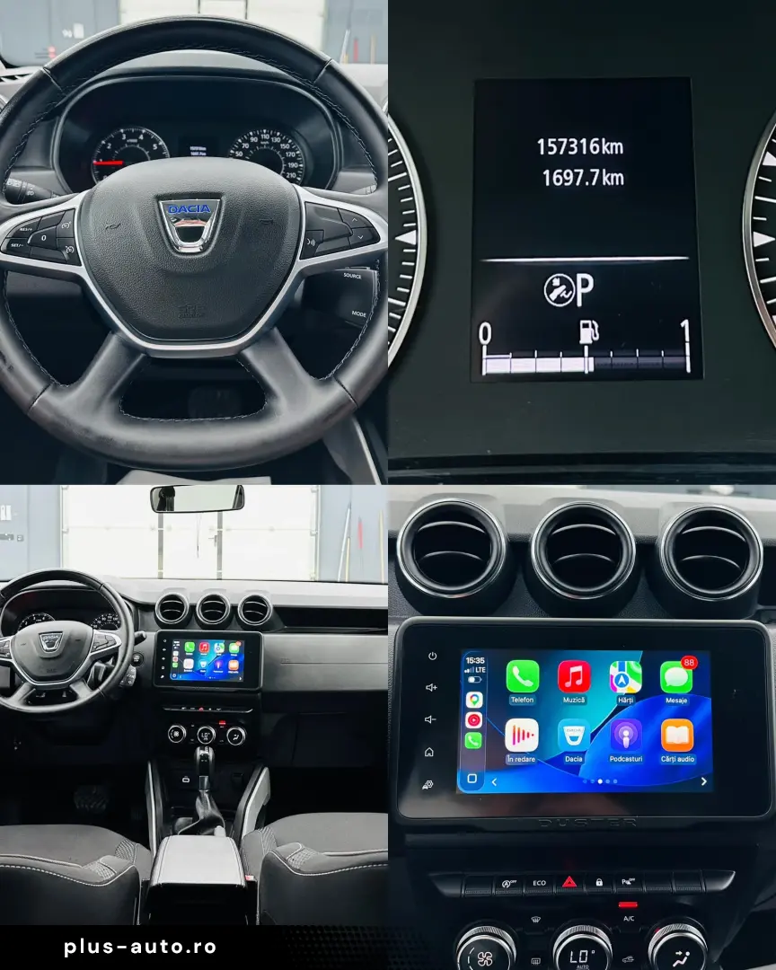 DACIA DUSTER 2022 1.3i E6 Garantie 12 Luni Rate Avans 0 Doar