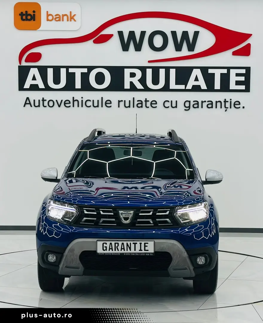 DACIA DUSTER 2022 1.3i E6 Garantie 12 Luni Rate Avans 0 Doar