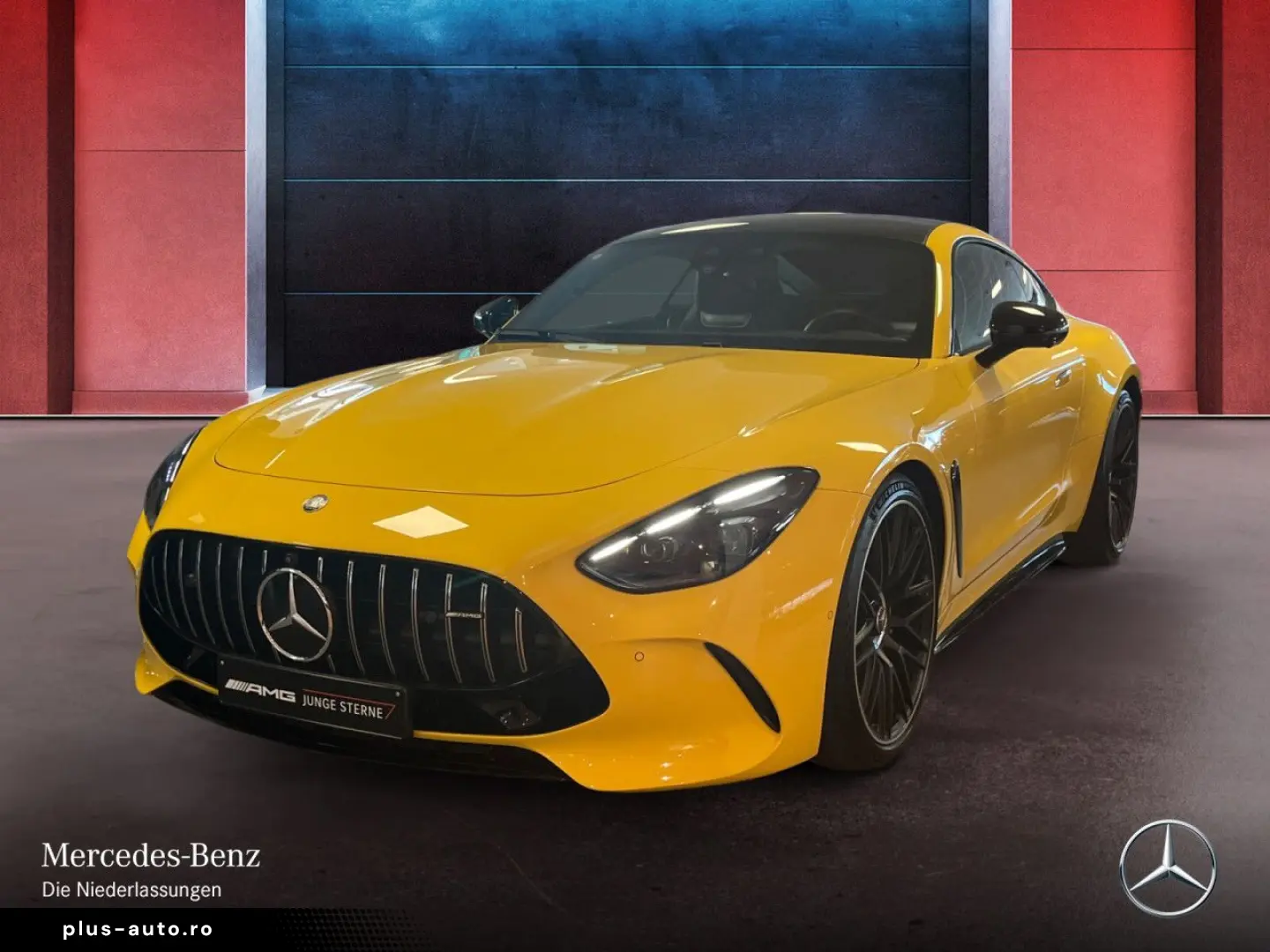 MERCEDES-BENZ GT 55 AMG 4M  Distr Pano Lift Night Burm3D 21