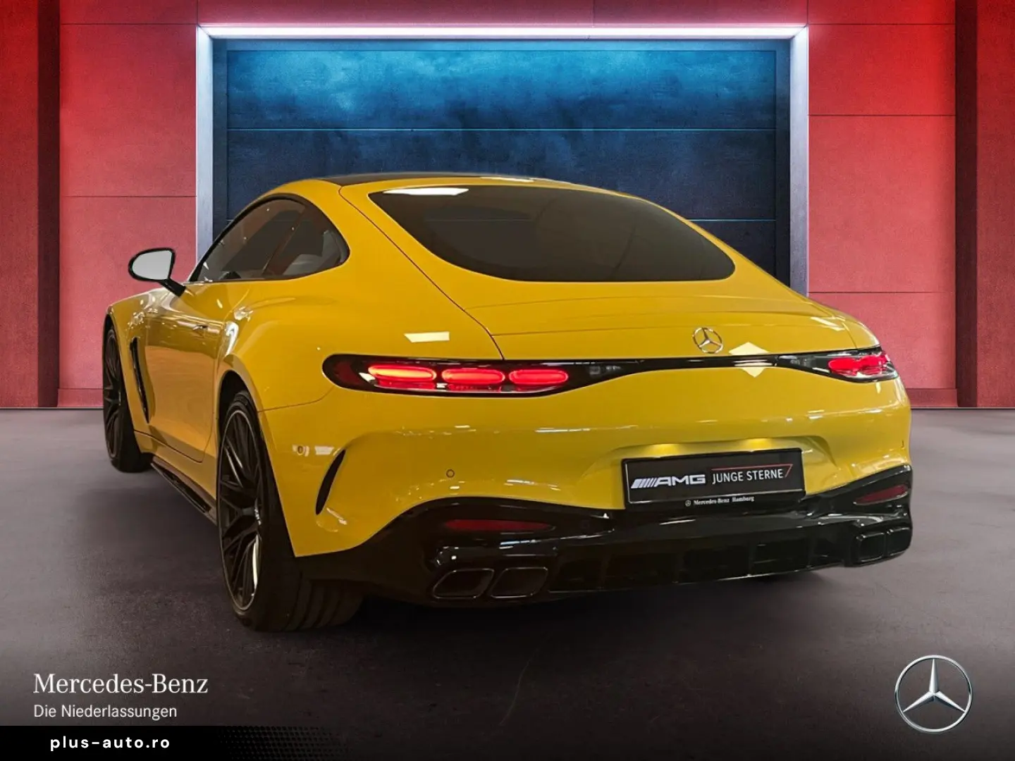 MERCEDES-BENZ GT 55 AMG 4M  Distr Pano Lift Night Burm3D 21