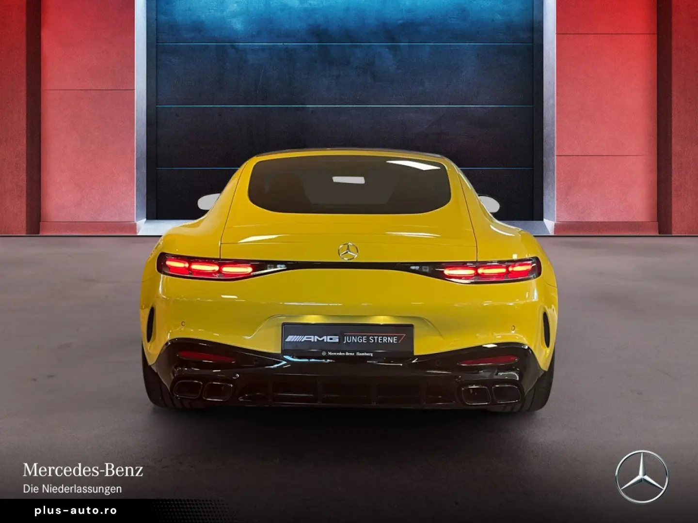 MERCEDES-BENZ GT 55 AMG 4M  Distr Pano Lift Night Burm3D 21