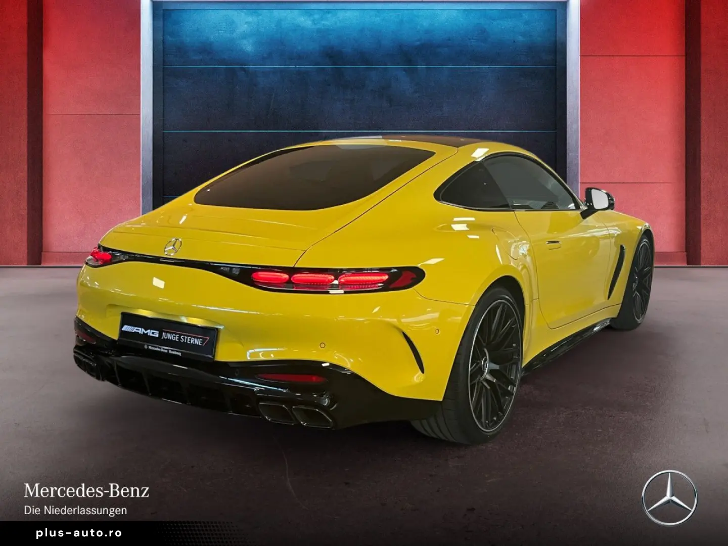 MERCEDES-BENZ GT 55 AMG 4M  Distr Pano Lift Night Burm3D 21