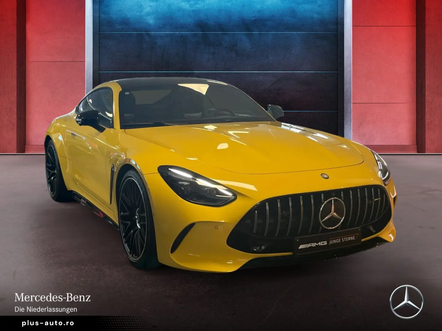 MERCEDES-BENZ GT 55 AMG 4M  Distr Pano Lift Night Burm3D 21