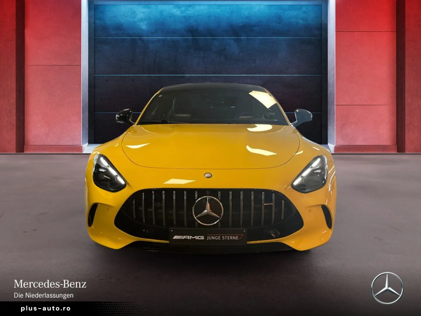 MERCEDES-BENZ GT 55 AMG 4M  Distr Pano Lift Night Burm3D 21