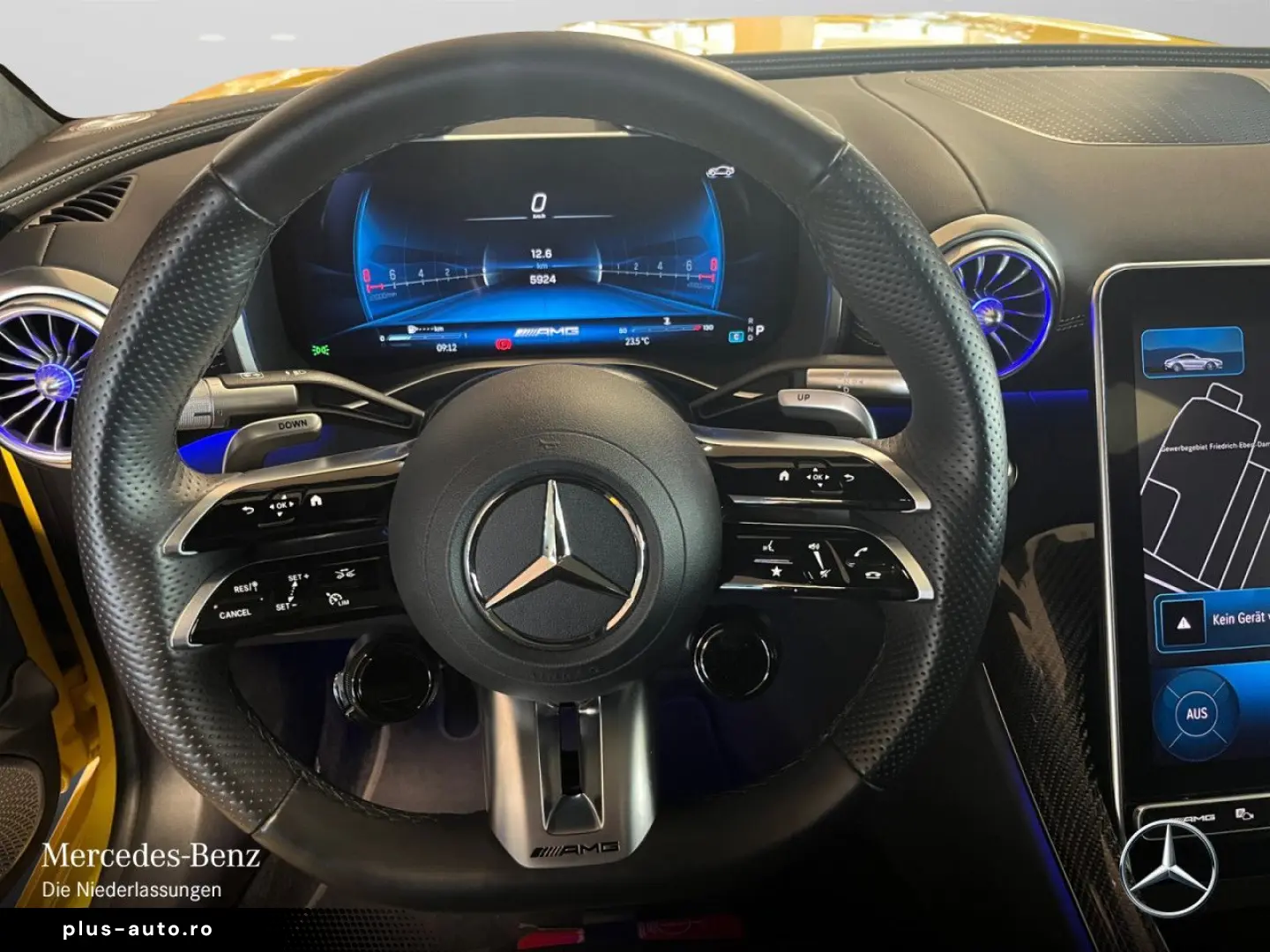 MERCEDES-BENZ GT 55 AMG 4M  Distr Pano Lift Night Burm3D 21