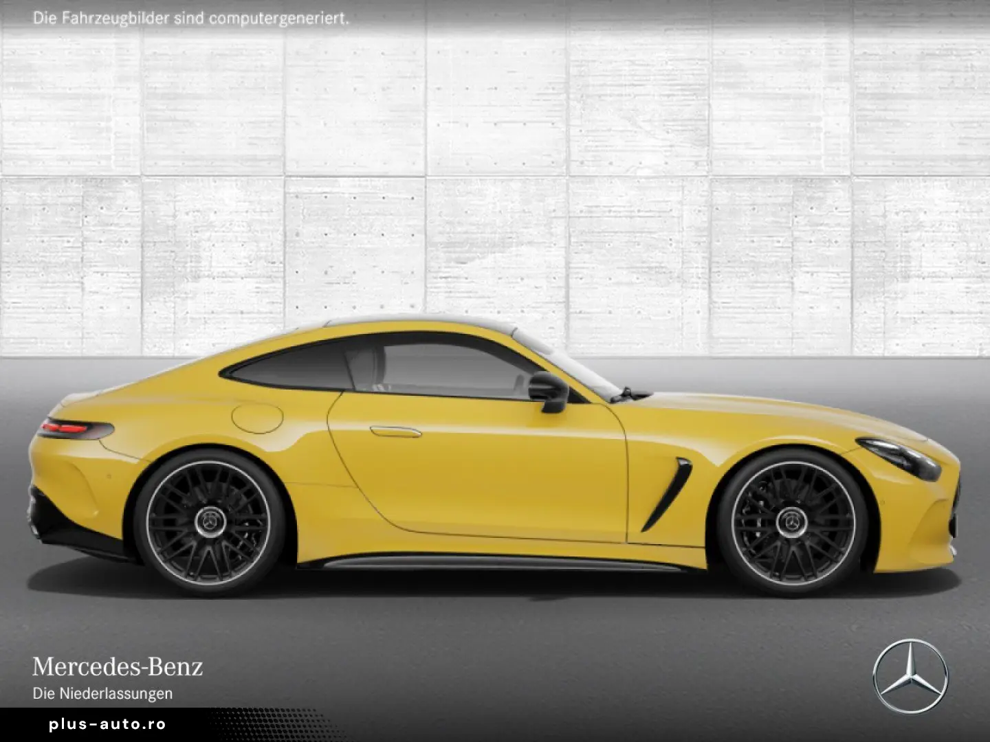 MERCEDES-BENZ GT 55 AMG 4M  Distr Pano Lift Night Burm3D 21