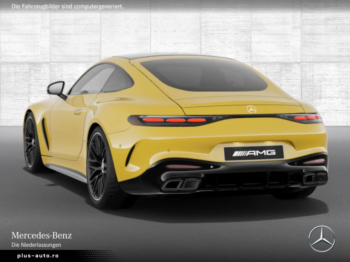MERCEDES-BENZ GT 55 AMG 4M  Distr Pano Lift Night Burm3D 21