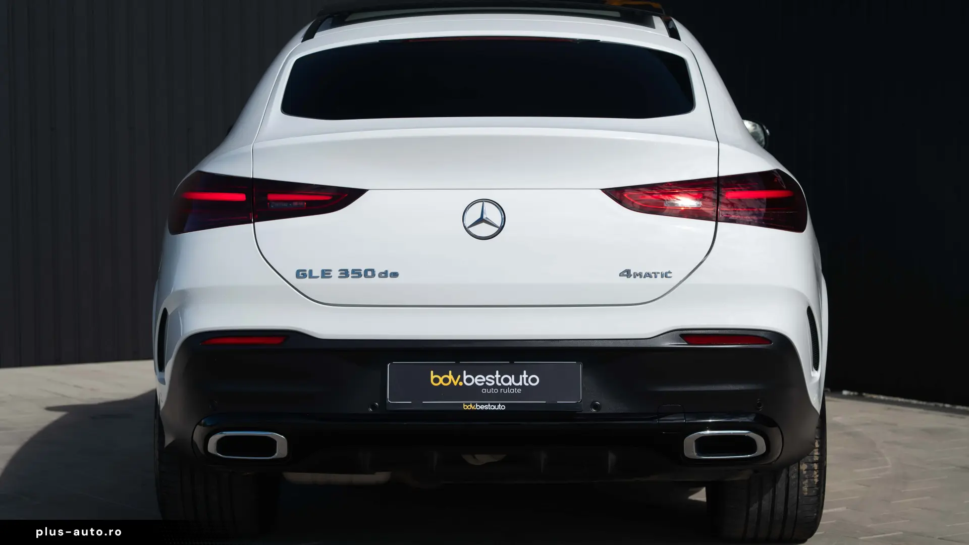 Mercedes-Benz GLE 350 de 4 Matic