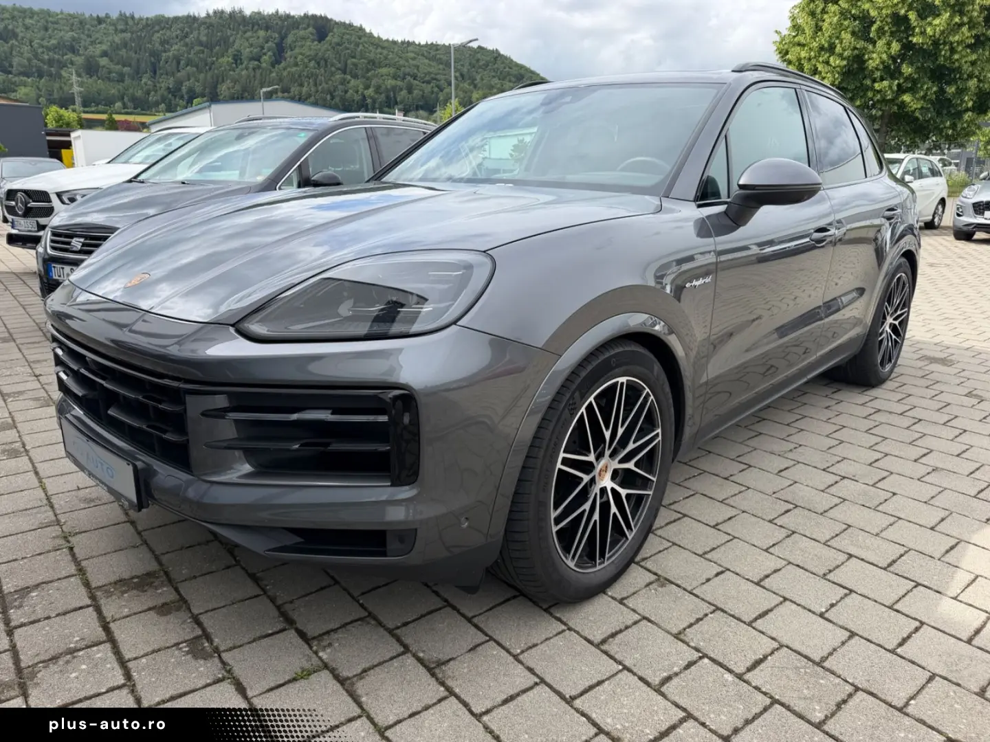 PORSCHE Cayenne E-Hybrid Luft Pano 21 Inno HeadUp BOSE