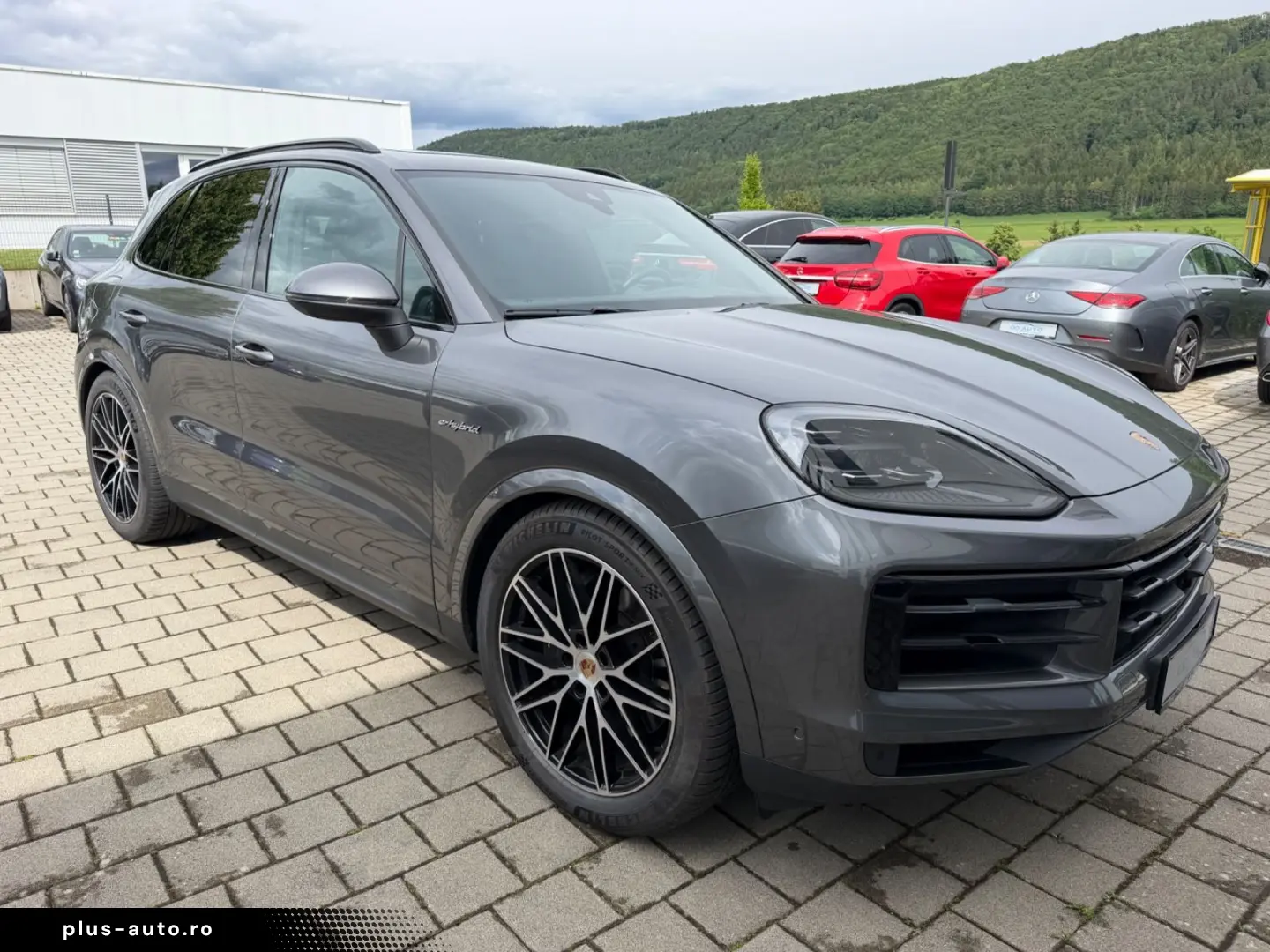 PORSCHE Cayenne E-Hybrid Luft Pano 21 Inno HeadUp BOSE