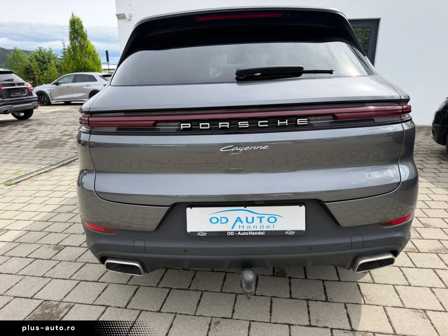 PORSCHE Cayenne E-Hybrid Luft Pano 21 Inno HeadUp BOSE