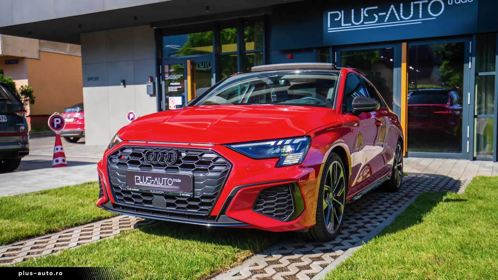 Audi S3 Lim. Ed. ONE HUD Matrix Acc DCC B&O 3D Pano Carbon