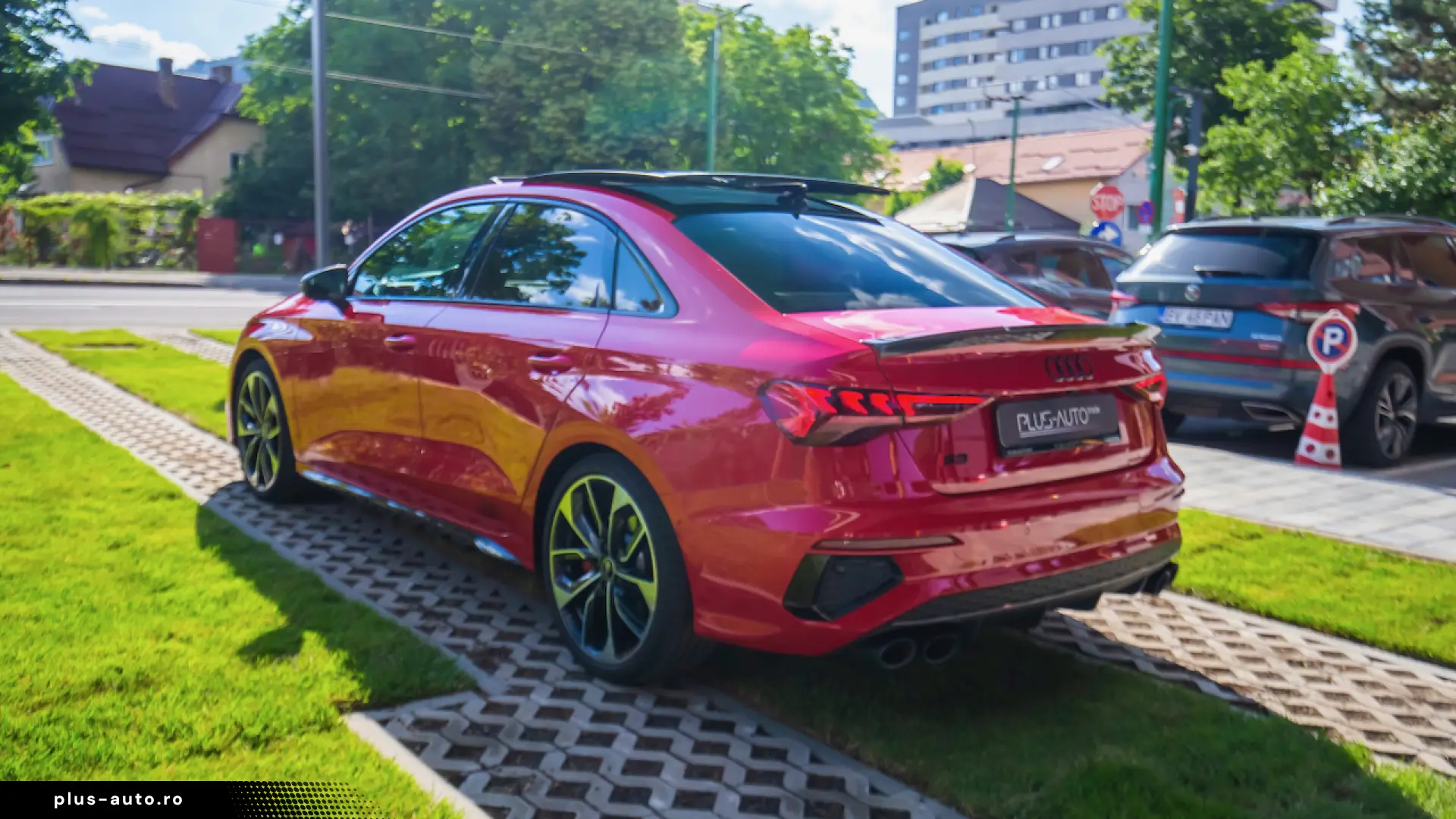 Audi S3 Lim. Ed. ONE HUD Matrix Acc DCC B&O 3D Pano Carbon