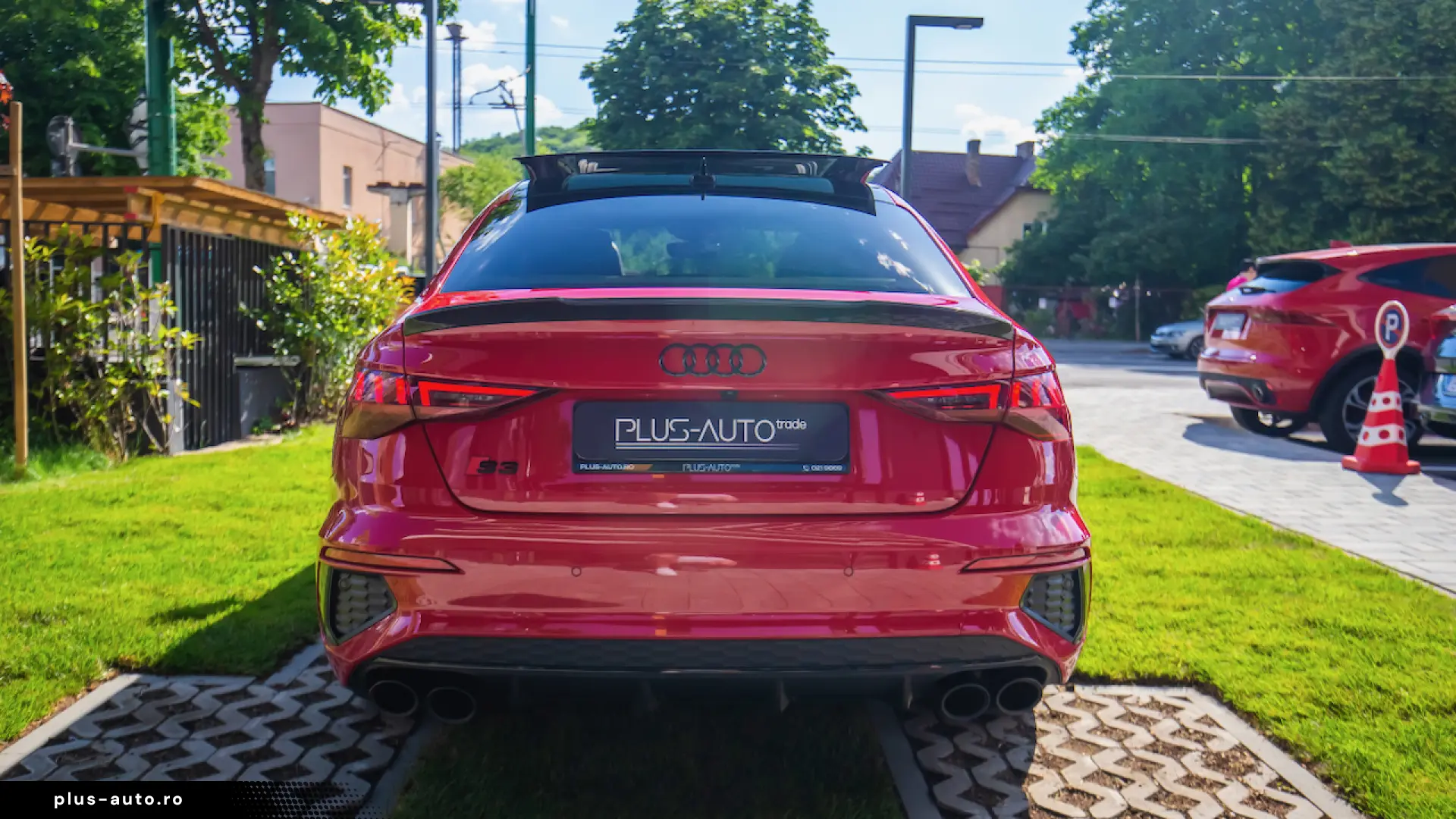 Audi S3 Lim. Ed. ONE HUD Matrix Acc DCC B&O 3D Pano Carbon