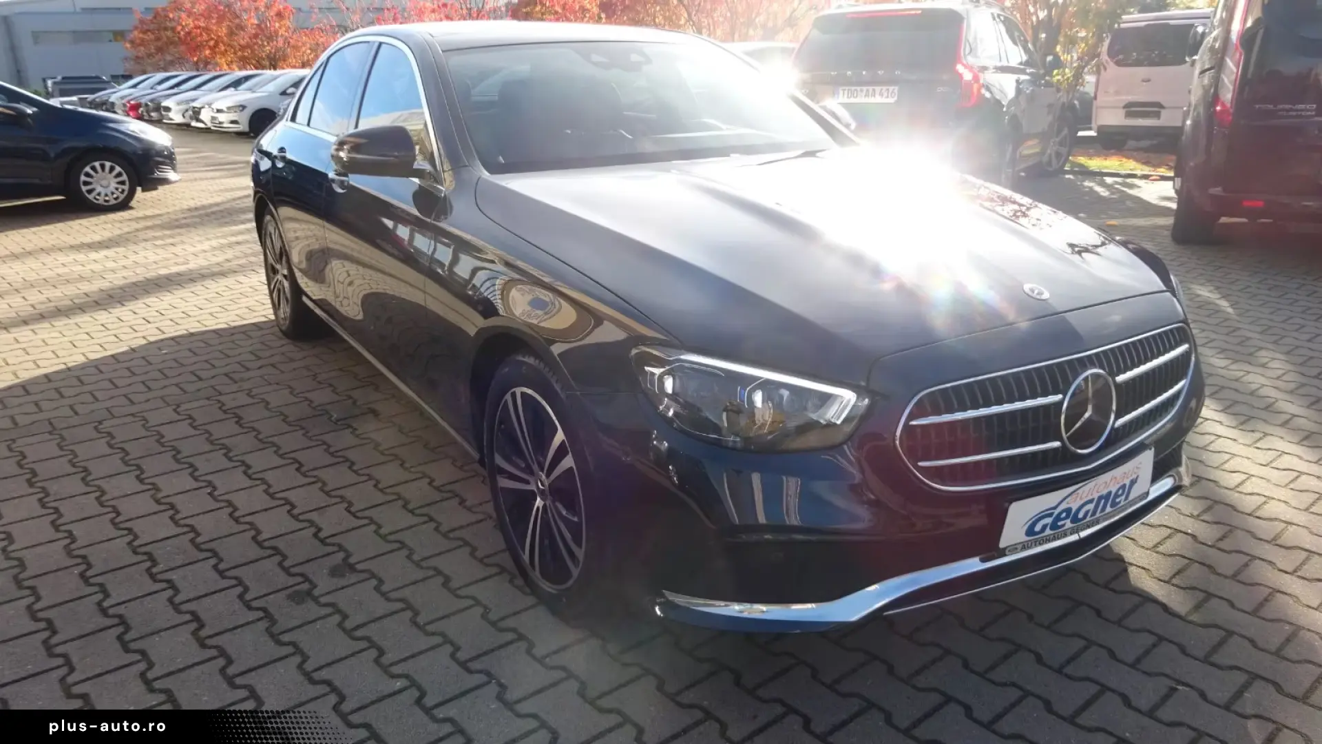 Mercedes-Benz E 220d 9G-TRONIC Avantgarde AHK Distronic Pano