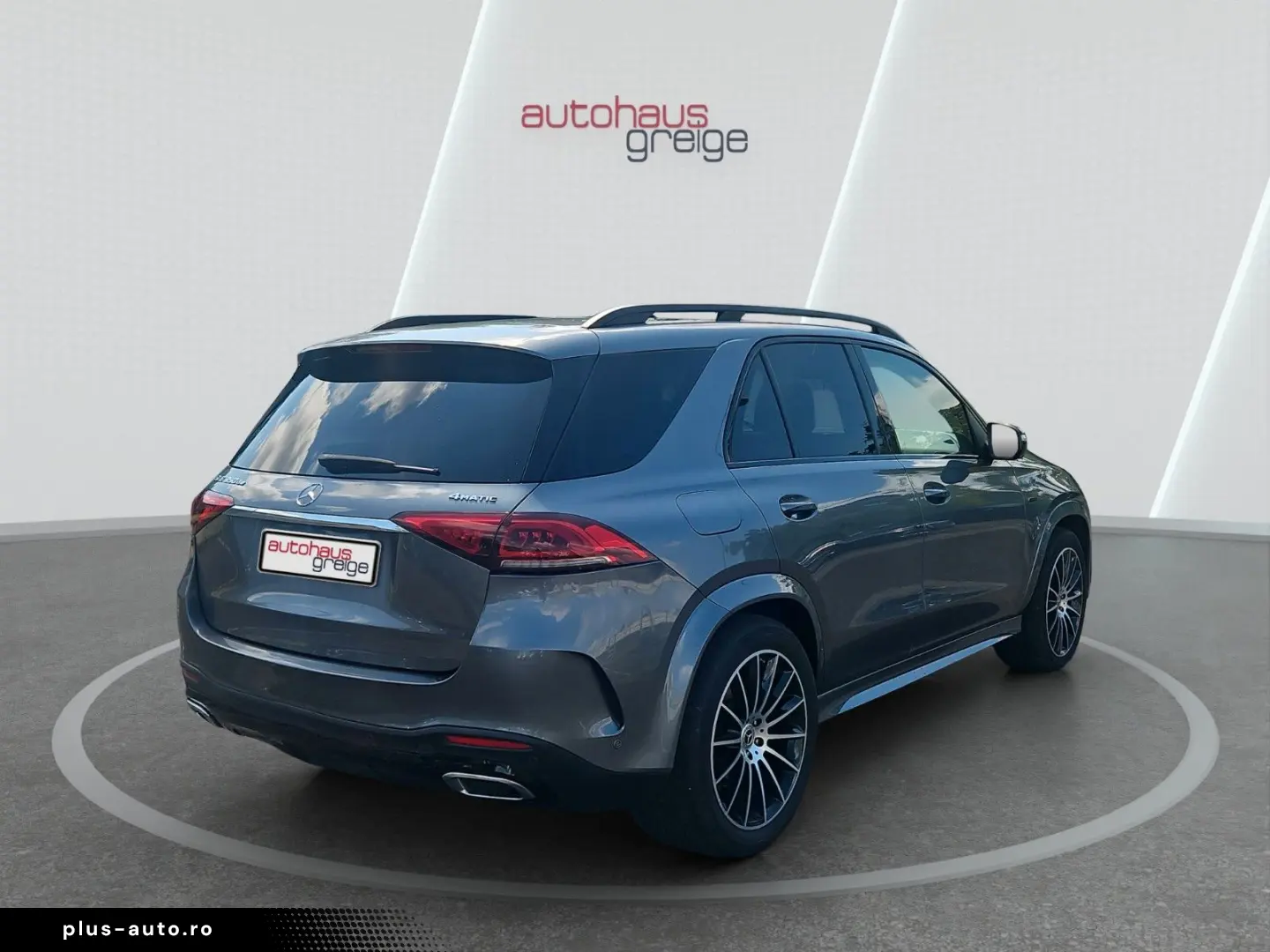 MERCEDES-BENZ GLE 350 de AMG Nightpaket Pano 360  21