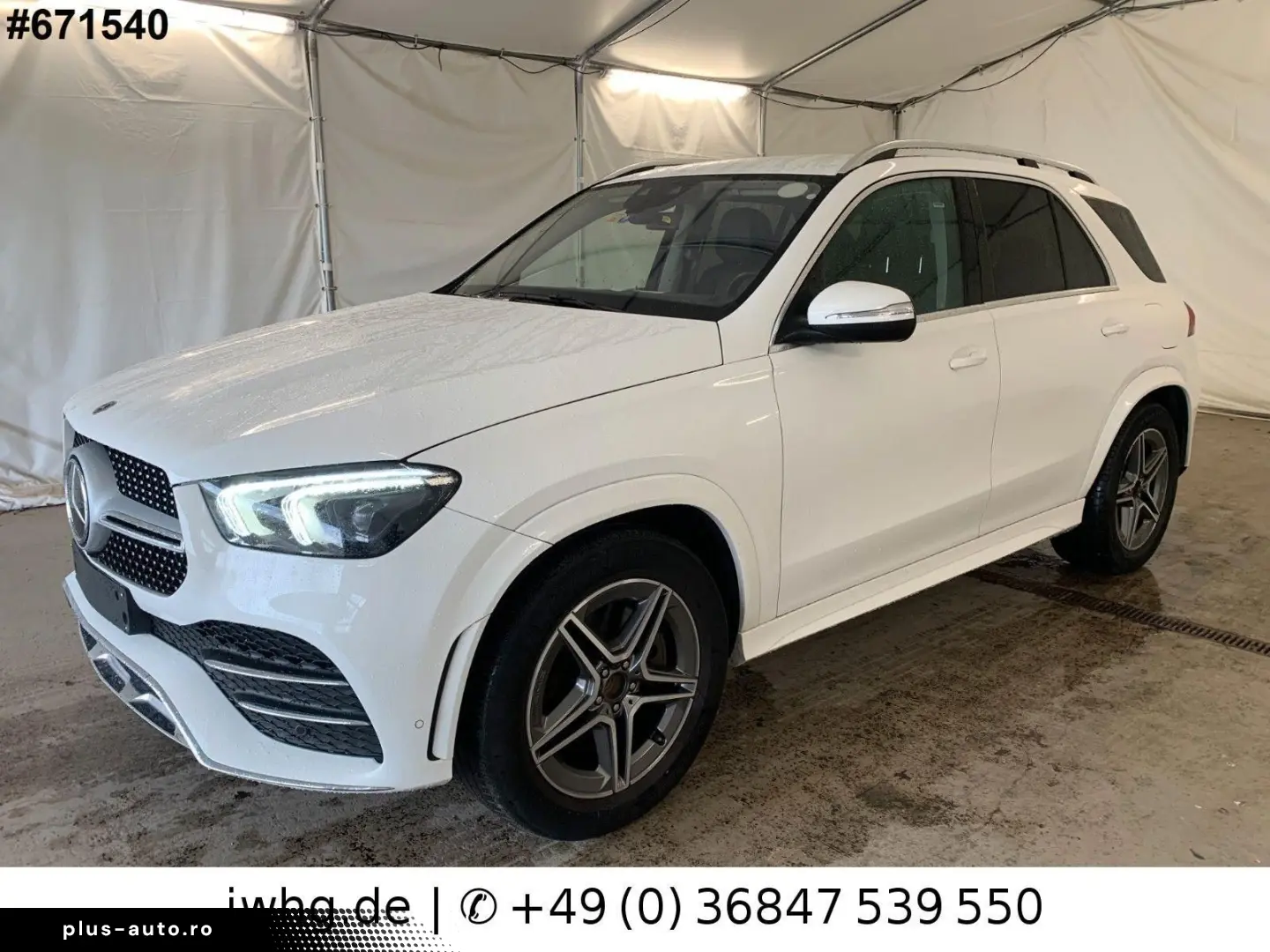 MERCEDES-BENZ GLE 350 de 4M 2x AMG Line Fahrassist-P&hellip;