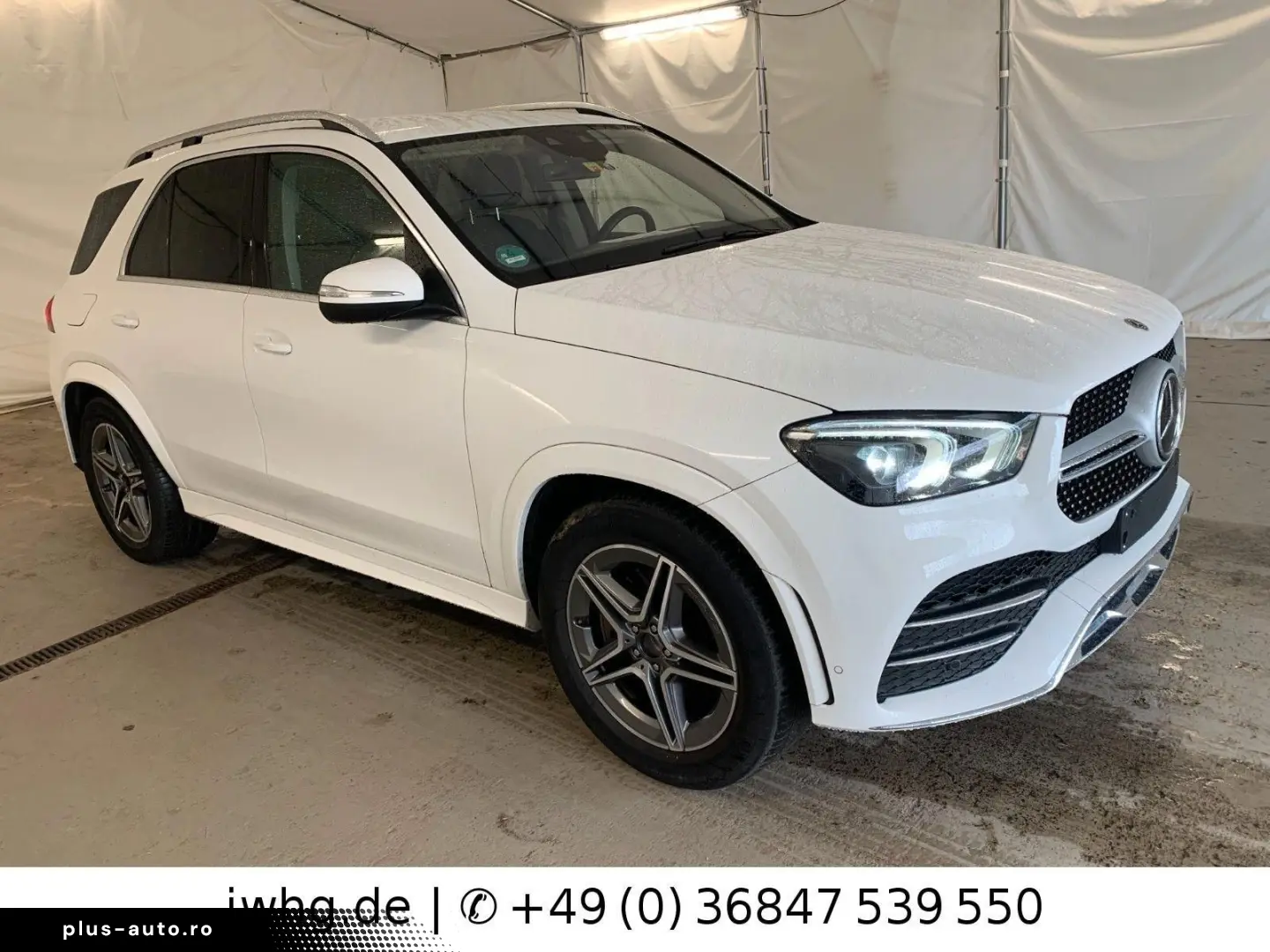 MERCEDES-BENZ GLE 350 de 4M 2x AMG Line Fahrassist-Plus