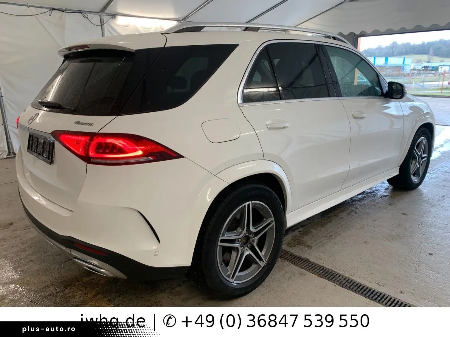 MERCEDES-BENZ GLE 350 de 4M 2x AMG Line Fahrassist-Plus