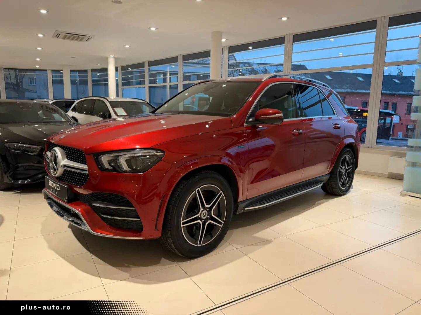 MERCEDES-BENZ GLE 350 de 4M AMG 360 AIRMATIC ESP TOP