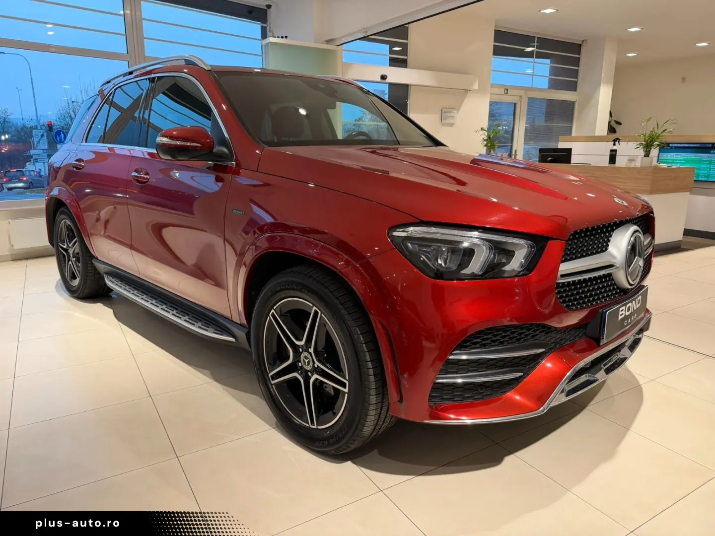MERCEDES-BENZ GLE 350 de 4M AMG 360 AIRMATIC ESP TOP