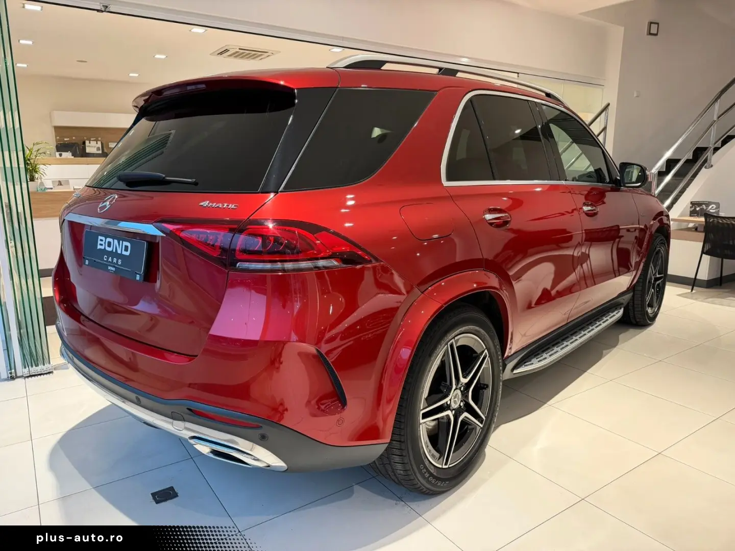 MERCEDES-BENZ GLE 350 de 4M AMG 360 AIRMATIC ESP TOP