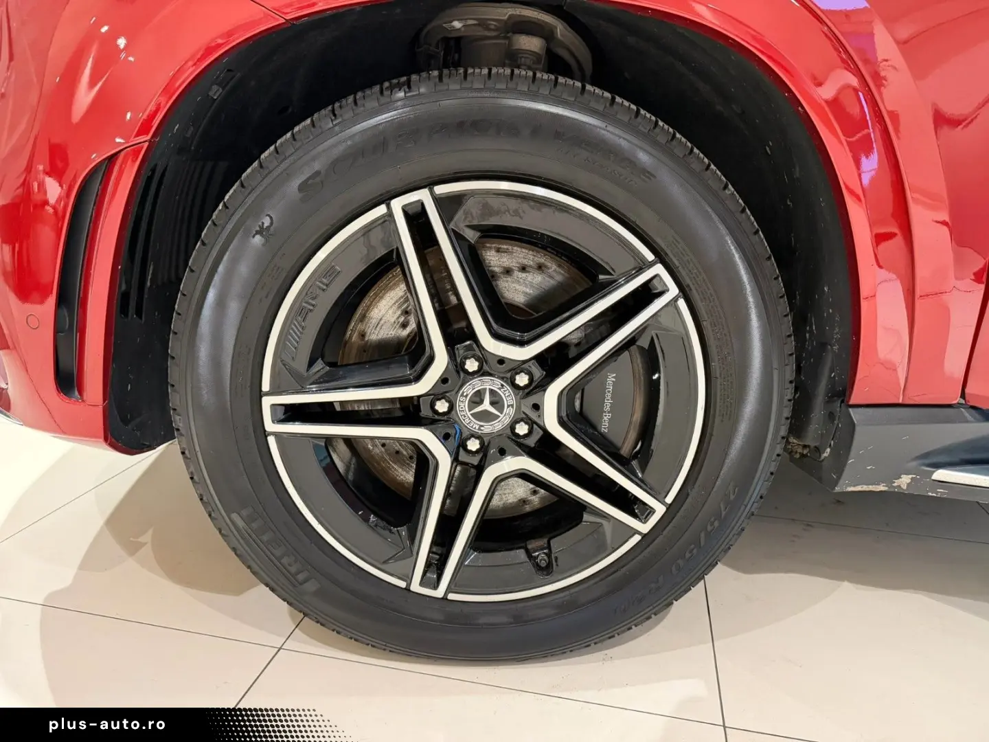 MERCEDES-BENZ GLE 350 de 4M AMG 360 AIRMATIC ESP TOP