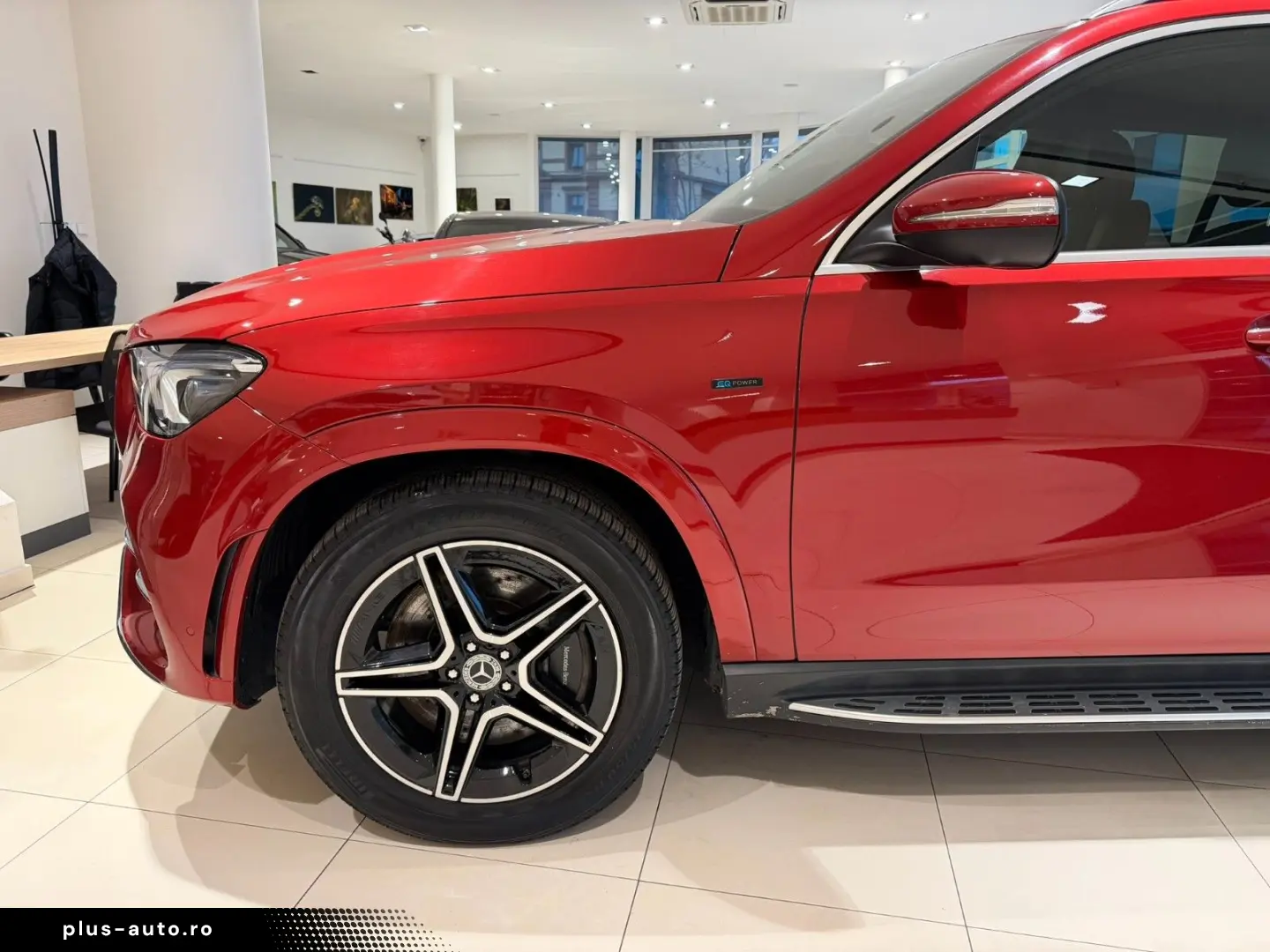 MERCEDES-BENZ GLE 350 de 4M AMG 360 AIRMATIC ESP TOP