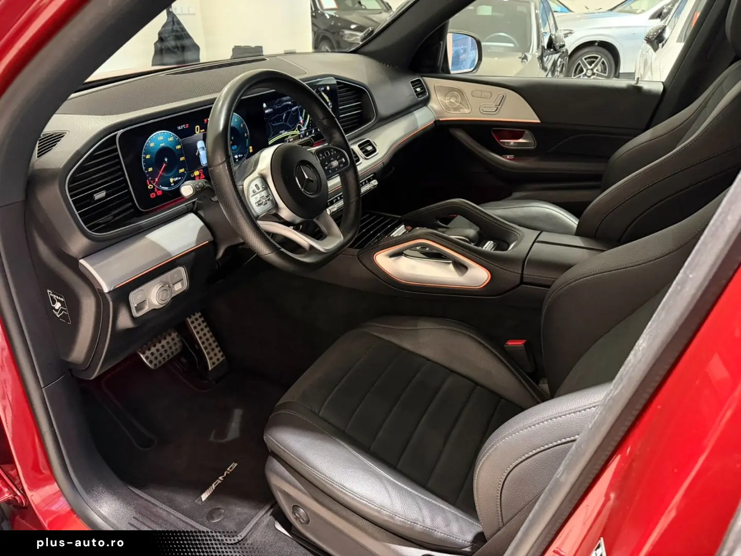 MERCEDES-BENZ GLE 350 de 4M AMG 360 AIRMATIC ESP TOP