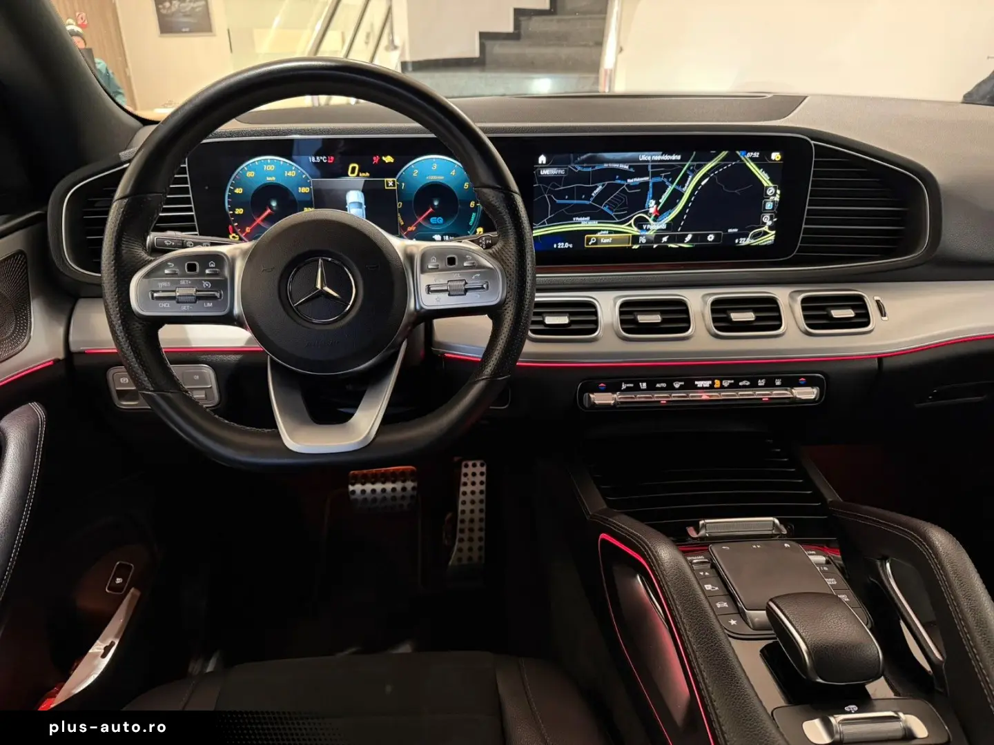 MERCEDES-BENZ GLE 350 de 4M AMG 360 AIRMATIC ESP TOP