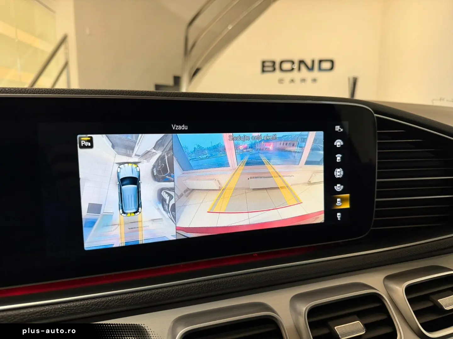 MERCEDES-BENZ GLE 350 de 4M AMG 360 AIRMATIC ESP TOP