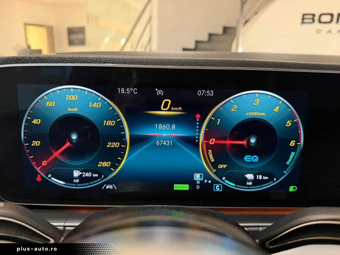 MERCEDES-BENZ GLE 350 de 4M AMG 360 AIRMATIC ESP TOP
