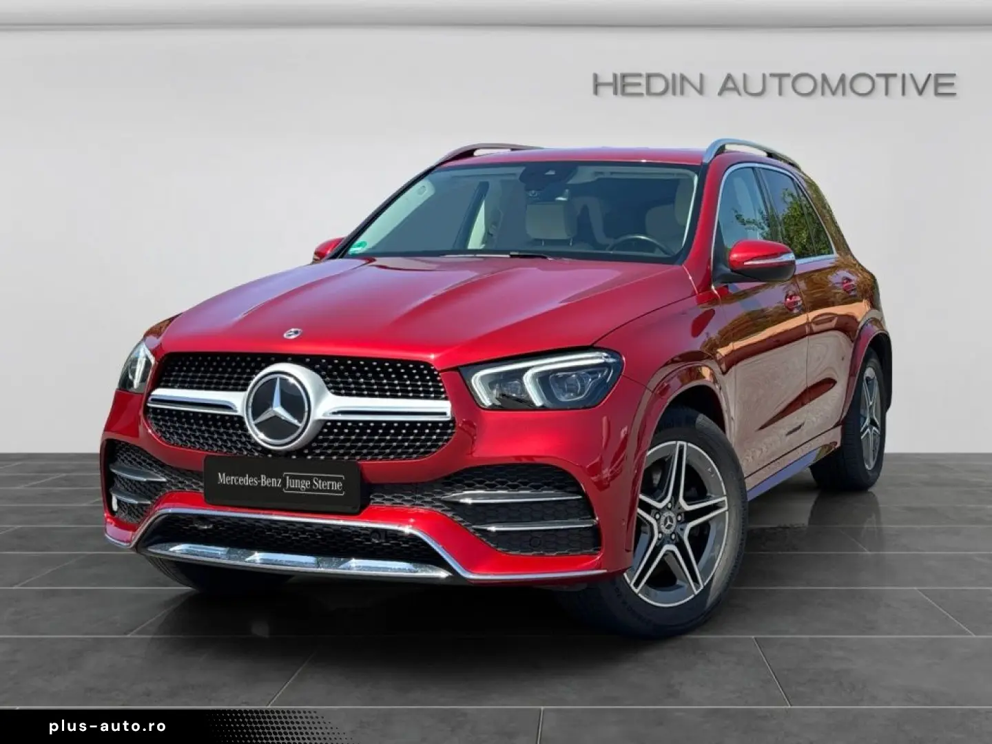 MERCEDES-BENZ GLE 350 de 4M AMG BURM MBEAM AHK MEMORY LEDER
