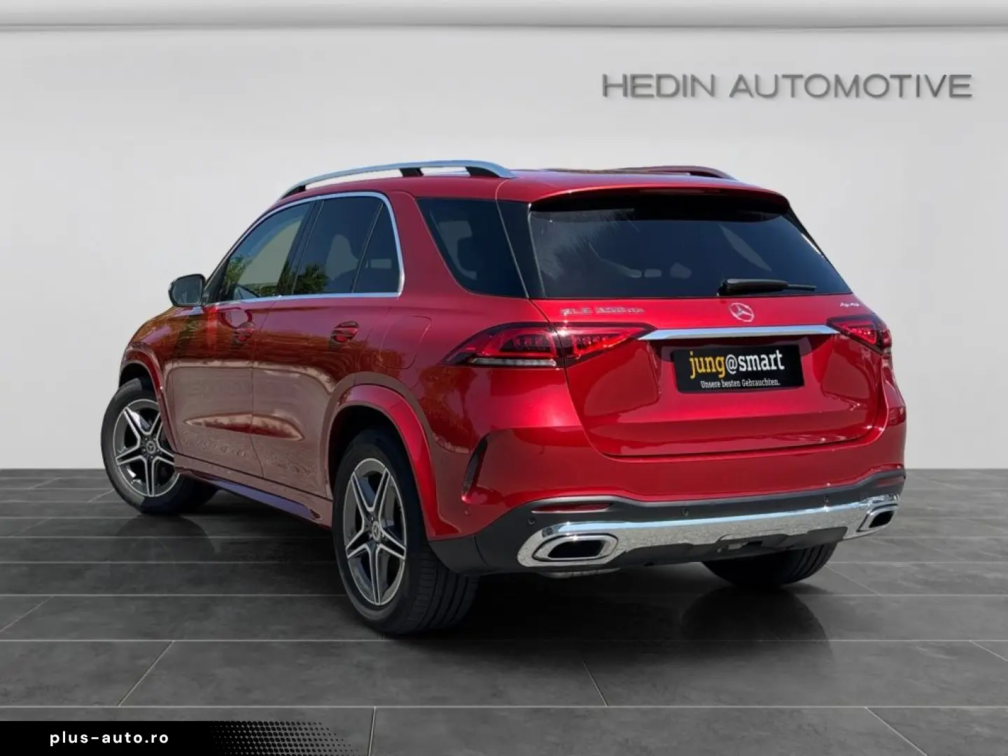 MERCEDES-BENZ GLE 350 de 4M AMG BURM MBEAM AHK MEMORY LEDER