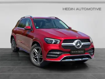 MERCEDES-BENZ GLE 350 de 4M AMG BURM MBEAM AHK MEMORY LEDER