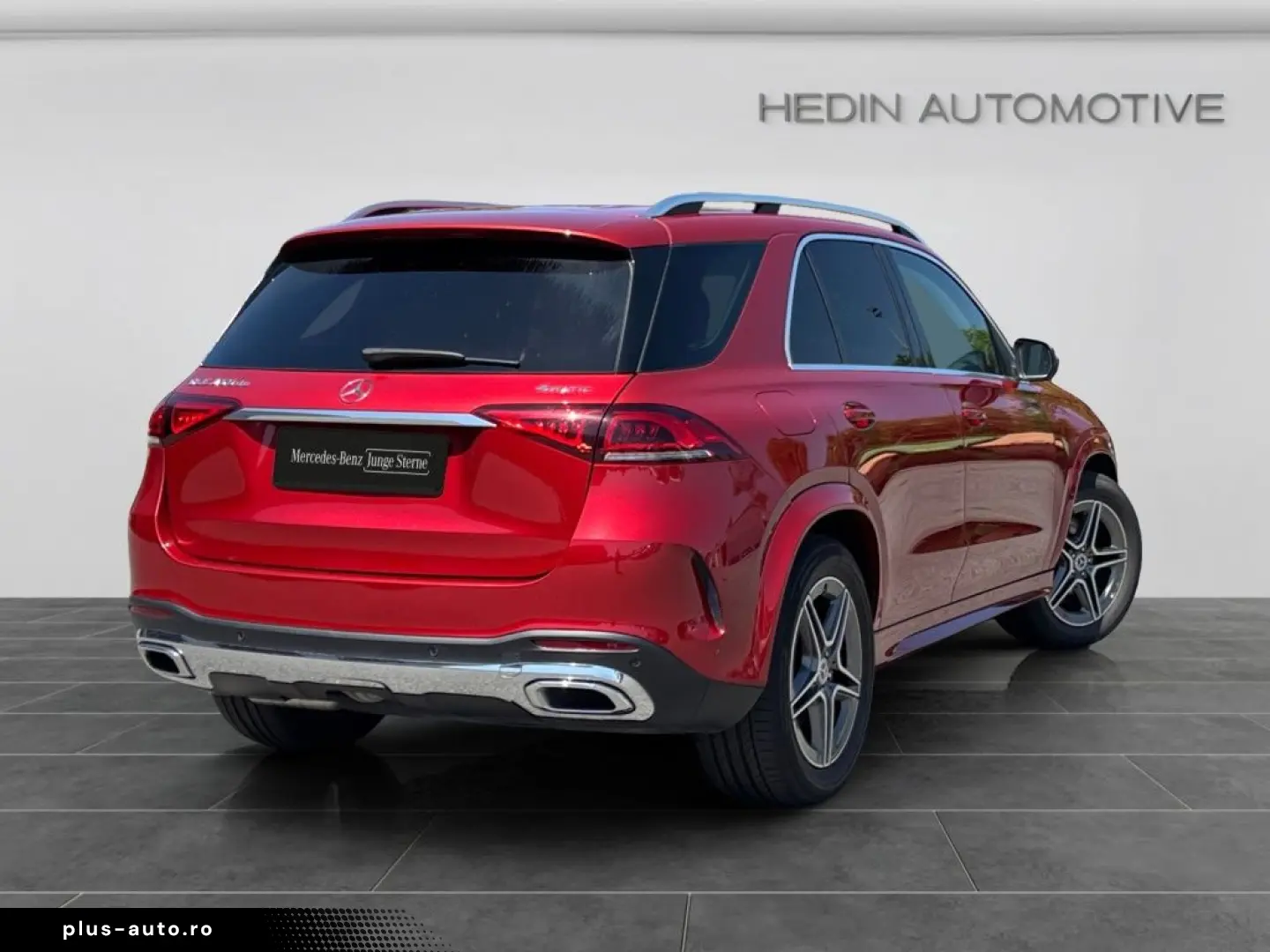 MERCEDES-BENZ GLE 350 de 4M AMG BURM MBEAM AHK MEMORY LEDER