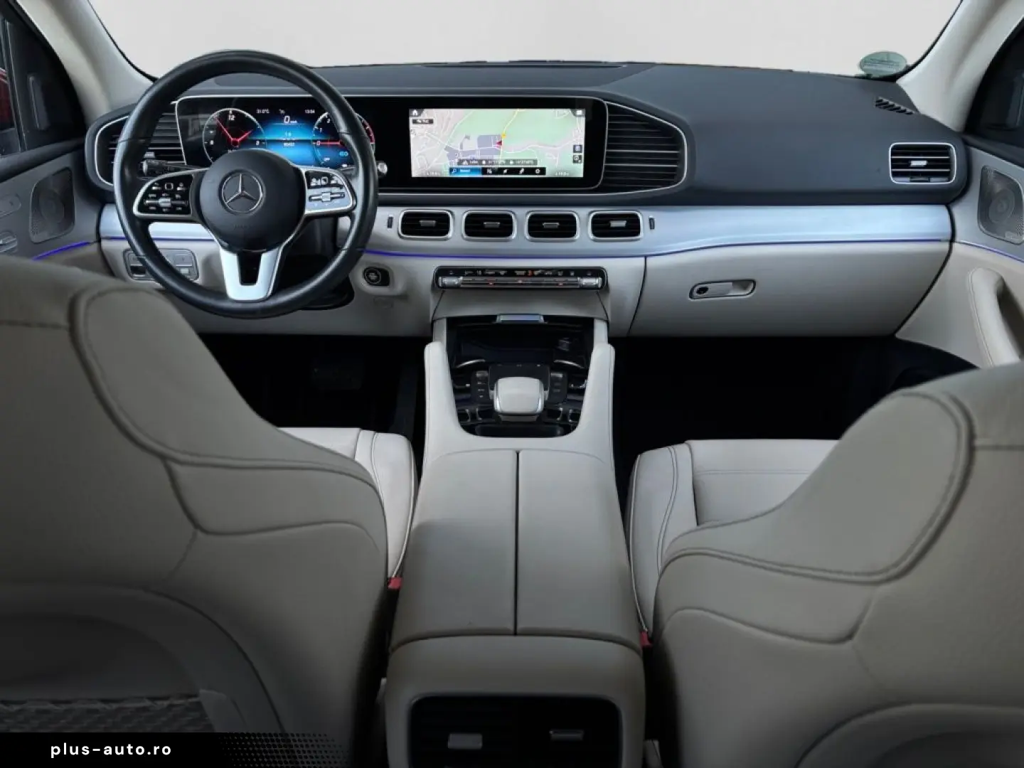 MERCEDES-BENZ GLE 350 de 4M AMG BURM MBEAM AHK MEMORY LEDER