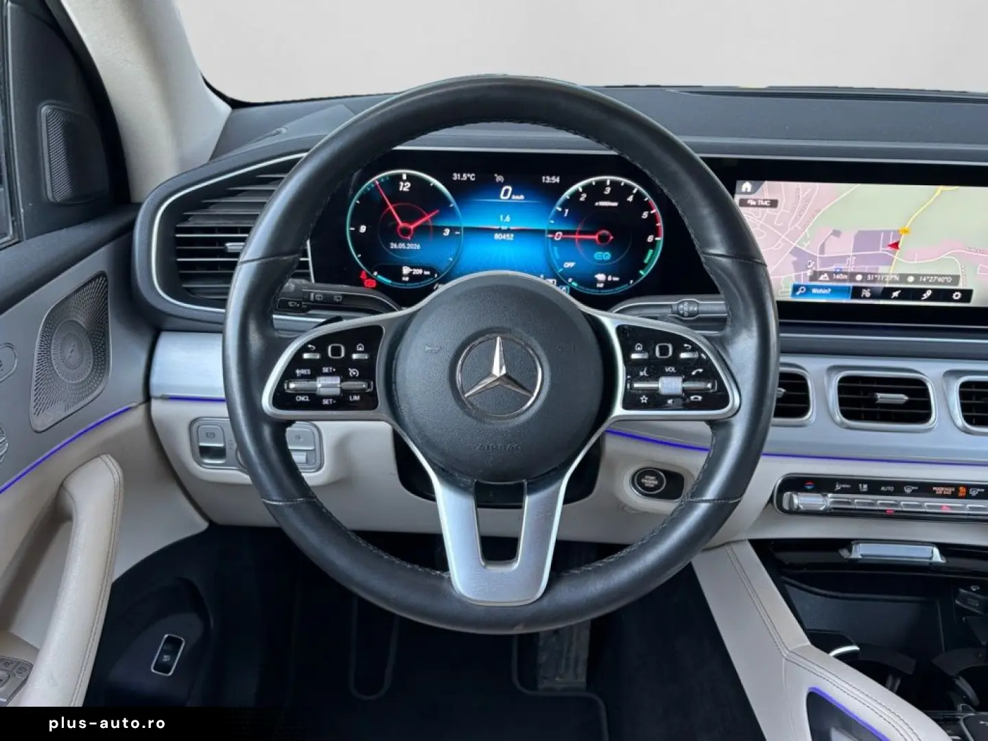 MERCEDES-BENZ GLE 350 de 4M AMG BURM MBEAM AHK MEMORY LEDER