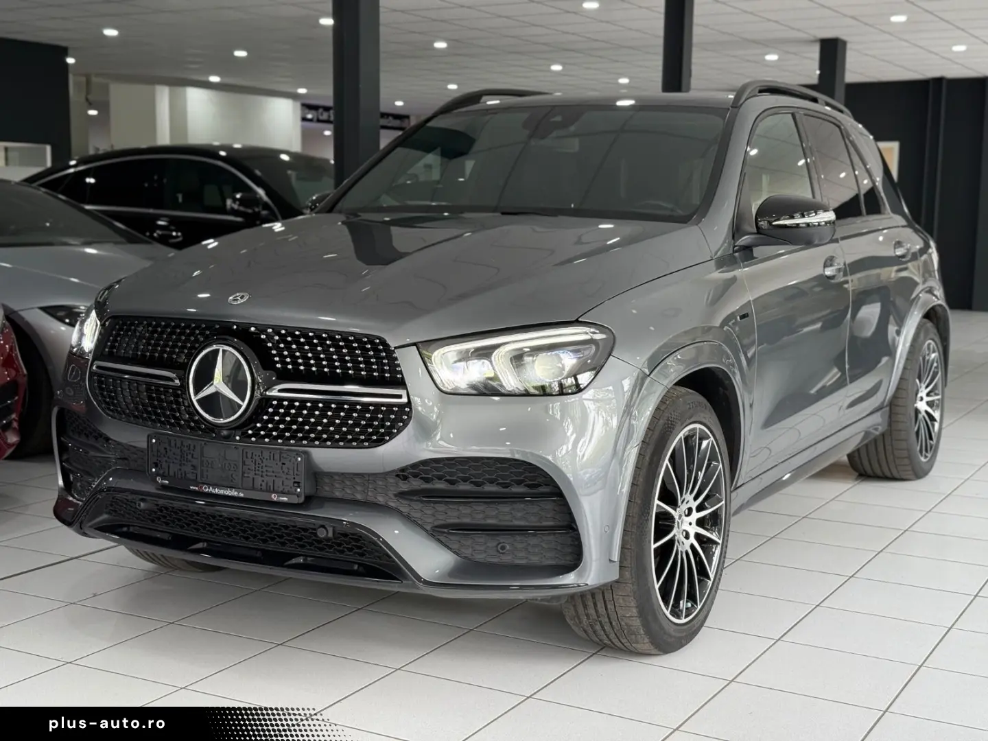 MERCEDES-BENZ GLE 350de 4Matic AMG-LINE PANO MEMORY AHK