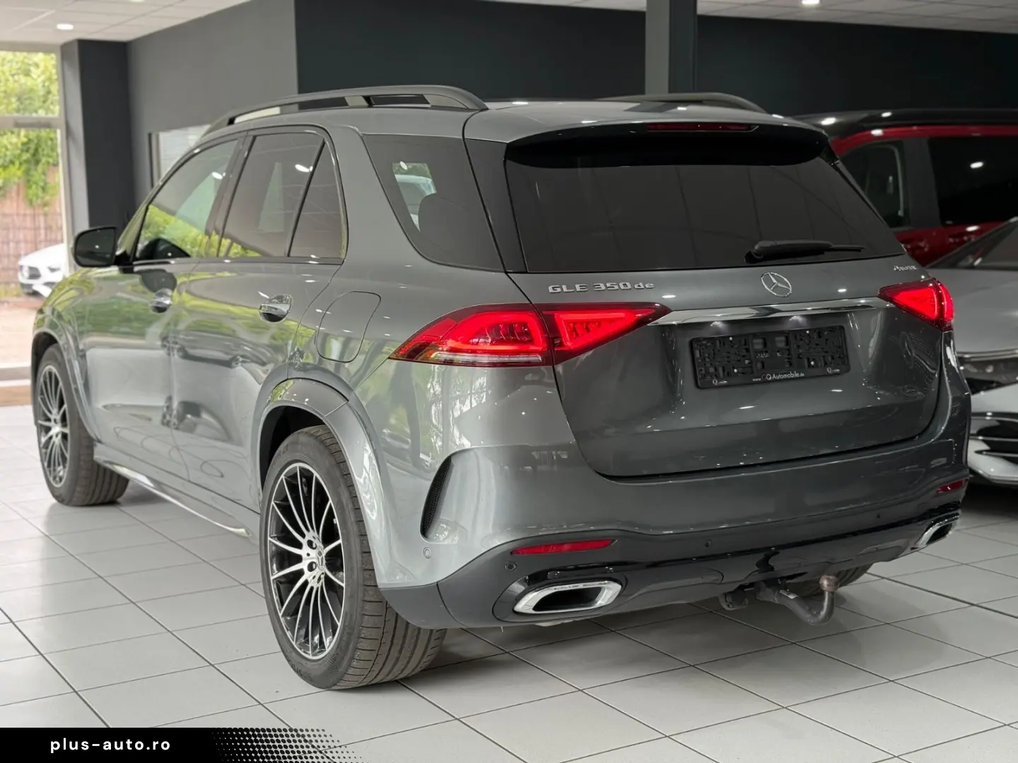MERCEDES-BENZ GLE 350de 4Matic AMG-LINE PANO MEMORY AHK