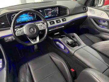 MERCEDES-BENZ GLE 350de 4Matic AMG-LINE PANO MEMORY AHK