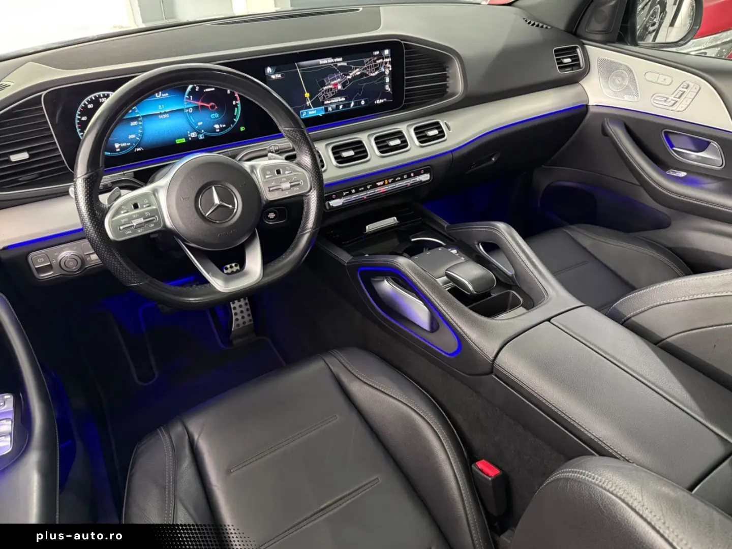 MERCEDES-BENZ GLE 350de 4Matic AMG-LINE PANO MEMORY AHK
